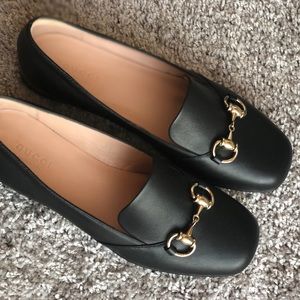 Gucci Loafer Flat Black